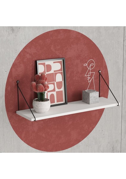DECORMET Armoni Raf Seti 1 Raflı 30*72 Beyaz fırsatları