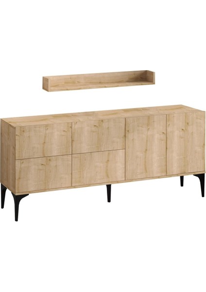 DECORMET Stella Konsol Safir Meşe