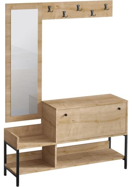 DECORMET Nonso Ayakkabılık Safir Meşe