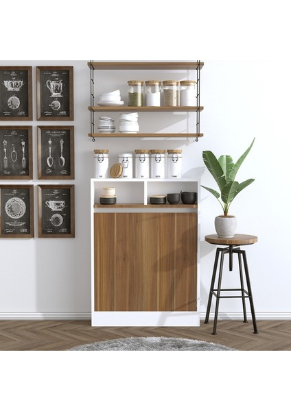 DECORMET Bracked Katlanır Çok Amaçlı Masa fırsatları