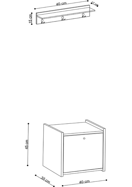 DECORMET TİNKY PUFLU AYAKKABILIK SAFİR MEŞE
