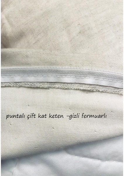 Keten Yastık Kılıfı modelleri