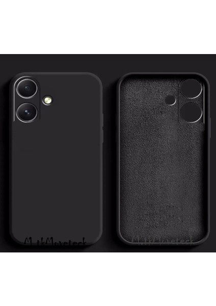 Samsung Galaxy A06 Kılıf Lansman Kamera Korumalı Içi Kadife Yumuşak Renkli Silikon Mat Hisli Süet Liquid