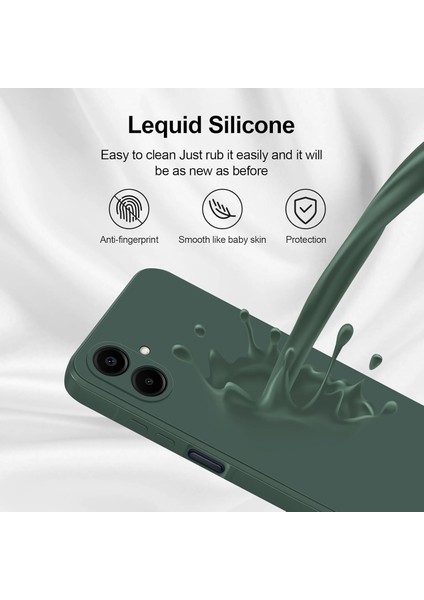 Samsung Galaxy A06 Kılıf Lansman Kamera Korumalı Içi Kadife Yumuşak Renkli Silikon Mat Hisli Süet Liquid fiyatları