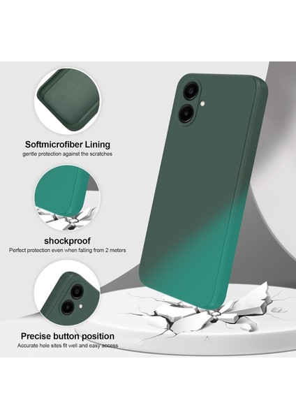 Samsung Galaxy A06 Kılıf Lansman Kamera Korumalı Içi Kadife Yumuşak Renkli Silikon Mat Hisli Süet Liquid fırsatları