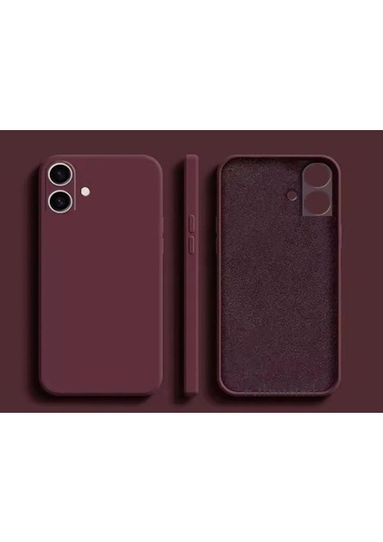 Samsung Galaxy A06 Kılıf Lansman Kamera Korumalı Içi Kadife Yumuşak Renkli Silikon Mat Hisli Süet Liquid