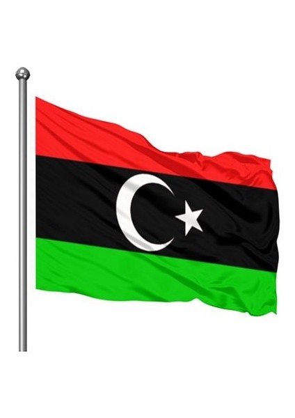 Libya Gönder Bayrağı (100 x150 Cm)