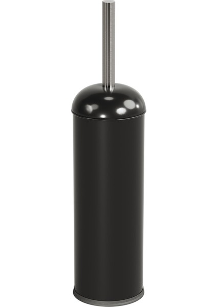 Smile Klozet ve Tuvalet Fırçası , Mat Siyah