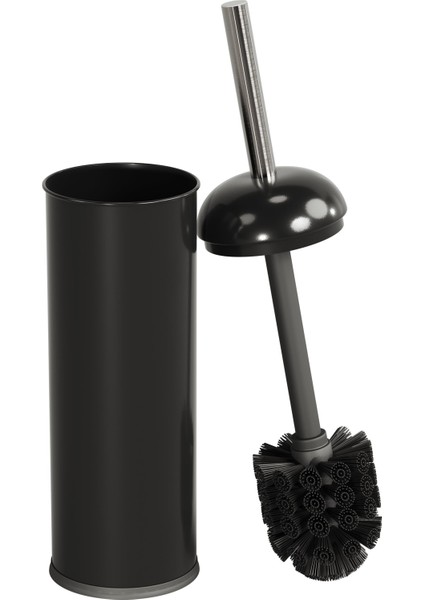 Smile Klozet ve Tuvalet Fırçası , Mat Siyah modelleri