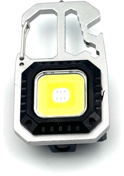 Kamp Outdoor El Feneri Yeni Nesil USB Şarjlı - Kablolu