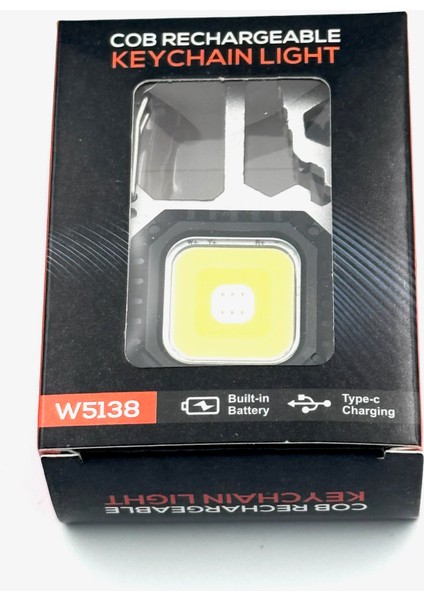 Kamp Outdoor El Feneri Yeni Nesil USB Şarjlı - Kablolu