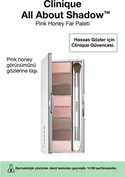 All About Shadow™ Honey Far Paleti - Pink Honey Affair 8.9 g