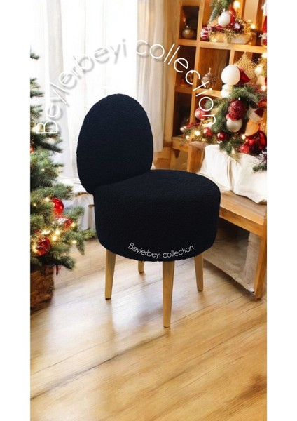 Berjer,makyaj Pufu, Sırtlı Puf, Siyah Peluş. Bench,puf, Yüksek Ayaklı Puf fiyatları