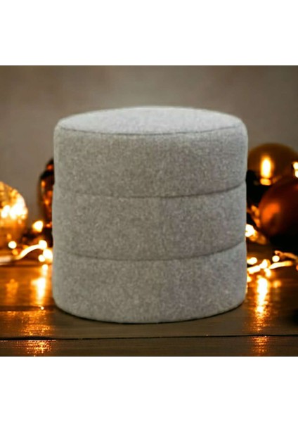 Relax Teddy Puf Gri fiyatları