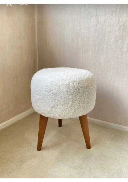 Coco Puf, Peluş, Beyaz fiyatları