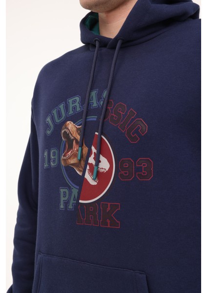 ml Jurassıc 17PK-253 4pr Lacivert Erkek Sweatshirt fırsatları