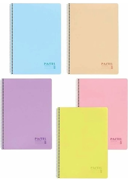 A4 120 Yp. Spralli Pp Kapak Çizgili Defter 540934-99