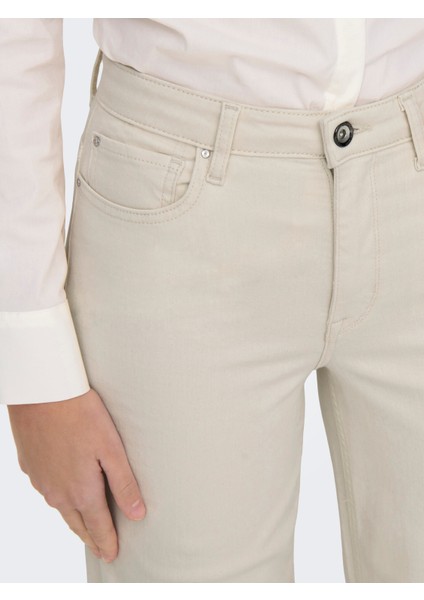 Kadın Geniş Kesim Yüksek Bel Pantolon - 15310632 modelleri