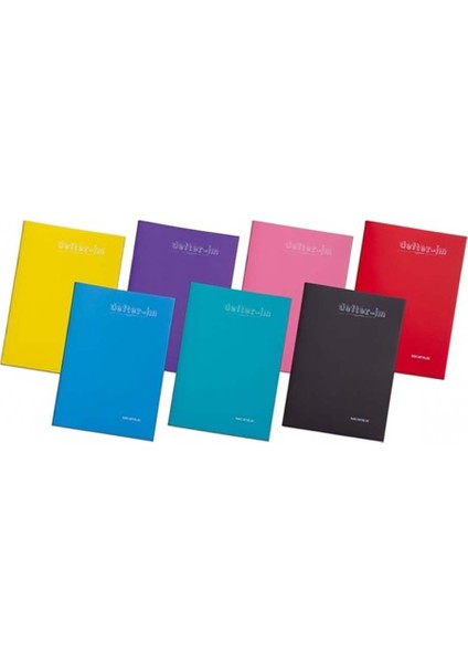 Defter-Im Serisi Plastik Kapak A5 80 Yp Çizgili
