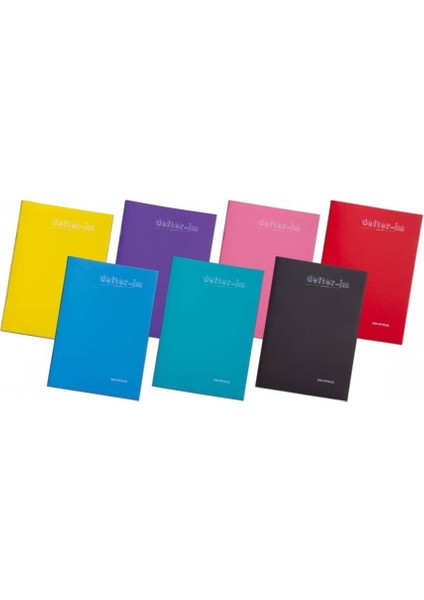 Defter-Im Serisi Plastik Kapak A4 60 Yp Çizgisiz