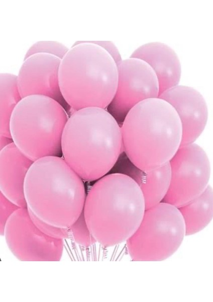 12''pastel Pembe Balon