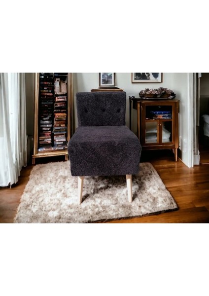 Rahat Oturum Alanlı Retro Gürgen Ahşap Ayaklı Beyaz Welsoft Kumaş Puf Bench Sandalye Tabure fiyatları