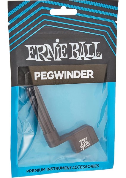 Ernie Ball P04119 Tel Sarma Aparatı Tel Çevirici Pegwinder Burgu Çevirici Sarı Stringwinders