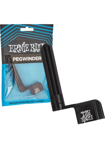 Ernie Ball P04119 Tel Sarma Aparatı Tel Çevirici Pegwinder Burgu Çevirici Sarı Stringwinders