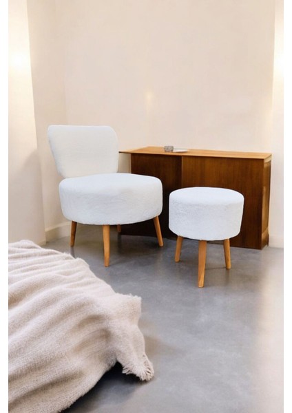 Çay Seti Tekli Koltuk Berjer ve Puf Takımı (Salon, Balkon, Ofis) 2 Li Takım fiyatları