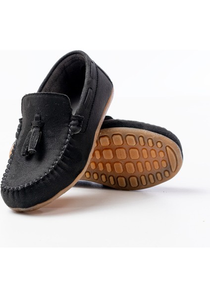 Çocuk Yumuşak Kaydırmaz Anatomik Taban Loafer fiyatları