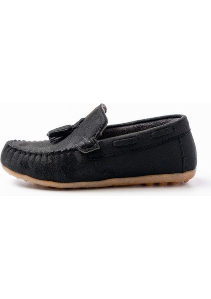 Çocuk Yumuşak Kaydırmaz Anatomik Taban Loafer fırsatları