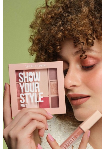 Show Your Style - Far Paleti 465 Rosy + Far Paleti 461 Bohemian + Maybelline-Kajal Siyah Göz Kalemi fiyatları