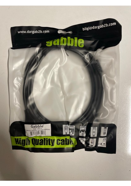 Gabble 1.5 Metre USB Uzatma Kablosu