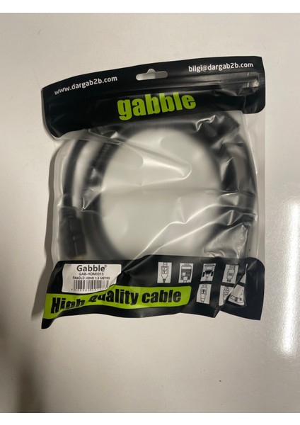 Gabble HDMI 1.5 Metre Örgülü fiyatları