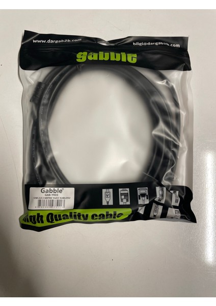 Gabble 3 Metre Yazıcı Kablosu