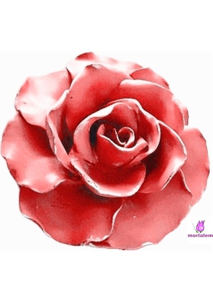 13CM 3 Boyutlu Büyük Gül Çiçek Silikon Kalıp K-1007, Kokulu Taş Sabun Mum Kalıbı modelleri