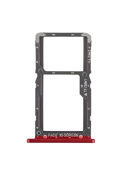 Xiaomi Poco F1 Sim Çekmecesi Kırmızı