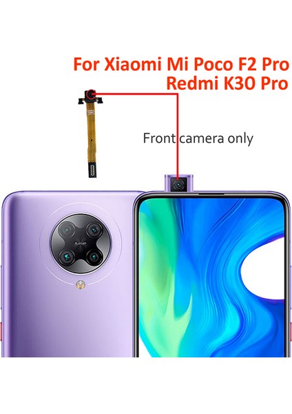 Xiaomi Pocophone F2 Pro Ön Kamera Orj