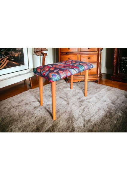 Ahşap Ayaklı Puf Bench Makyaj Sandalyesi, Piyano Sandalyesi fiyatları
