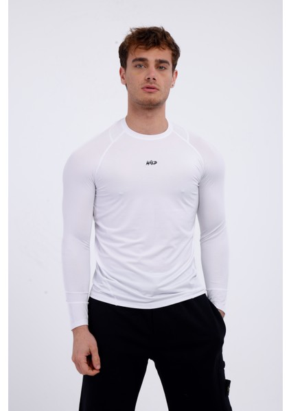 Erkek Pro Compression Uzun Kollu Spor Fitness Body fiyatları