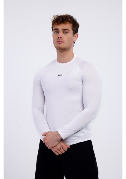 Erkek Pro Compression Uzun Kollu Spor Fitness Body modelleri