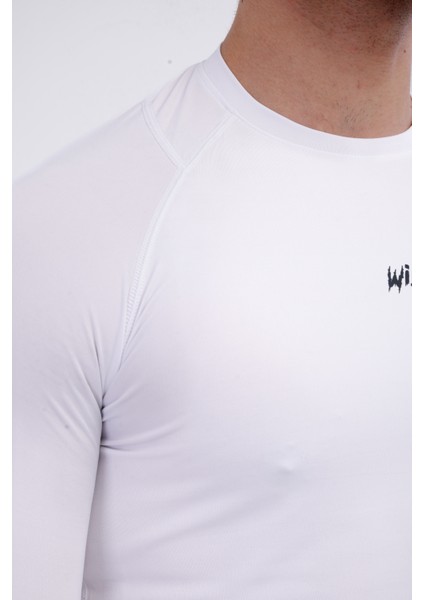 Erkek Pro Compression Uzun Kollu Spor Fitness Body fırsatları