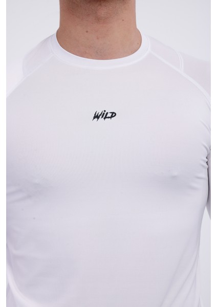 Erkek Pro Compression Uzun Kollu Spor Fitness Body indirimleri