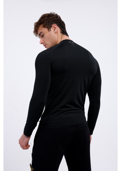 Erkek Pro Compression Uzun Kollu Spor Fitness Body fiyatları