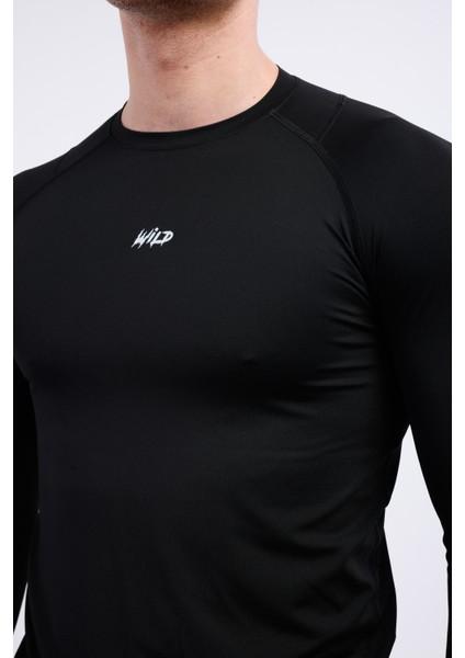 Erkek Pro Compression Uzun Kollu Spor Fitness Body indirimleri