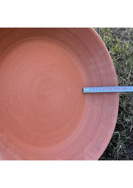 El Yapımı Toprak Çiğ Köfte Tepsisi-Güveci-Tavası Orta Boy 40 cm fırsatları