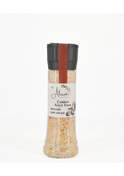 Sarımsaklı Çankırı Kaya Tuzu 370 gr