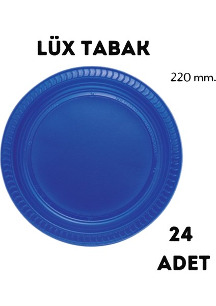 Lacivert Plastik Tabak