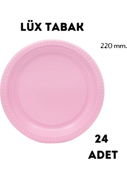 Pembe Plastik Tabak