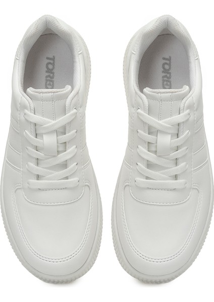 TRX25S-106 5fx Beyaz Kadın Sneaker fırsatları